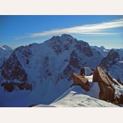 Ordschonikidse Berggipfel